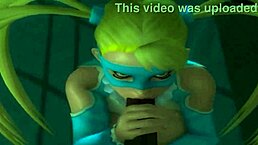 Mika's 3D Hentai Love Animation Features Intense Action Scenes