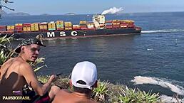 I took that huge cock with pure mischief in mind