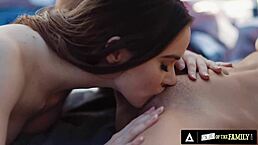 Hazel Moore and Aften Opal fucking like old times