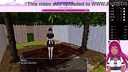 Vtuber Lewdneko Explores Harem Hotel Part 1