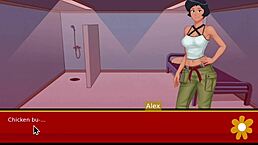 poor silva paprika trainer episode 7 in 3d cartoon game anime