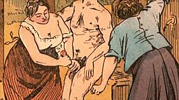 复古色情卡通画里藏着什么秘密？