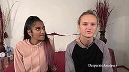 Desperate amateurs in casting session