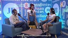 florizqueen 在 juan bustos 播客上用性爱机器猛高潮