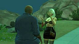 i picked up a street girl for night action