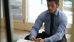 Caught stealing, nanny, will you let boss creampie to keep the job?