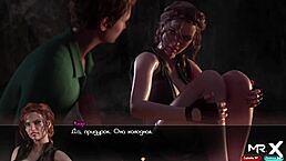 I ride big cock in Treasure of Nadia e2 10, so hot!