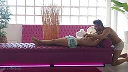 colombian hottie with big ass gets massage and dick for same price