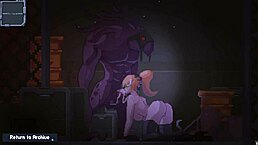 科幻变态金发荡妇被怪物外星人内射狂野动作。Zetria游戏第3集带来生猛奶子玩弄。