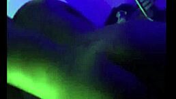 wifey rides my monster cock in cowgirl with big tits blowjob