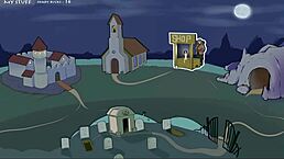 In this spooky side story, characters explore dating in a cartoon game world.