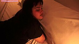 Back from party, let stepbro nail me to keep quiet