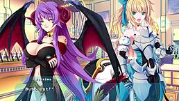 princess x fan disc episode 19 features an exciting double date adventure in this anime hentai game