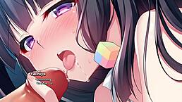 Loca Love Jinja x Senpai Yachiyo Shizuki Scene