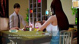 Academy 23 unfolds in hentai game anime