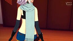 Chris Petite 18+ With Small Tits Craves Intense Sex In Konosuba Hentai