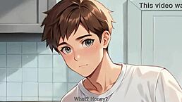 I crave my Latina bimbo stepmom with two teen studs