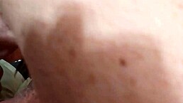 She rides above in steamy married couple POV action.