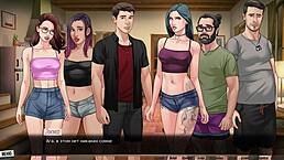 Raw Hentai Gameplay in Red String Part 46