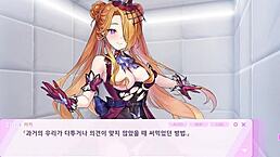 Kaiju Princess Ahki Teases in Wild Anime Action