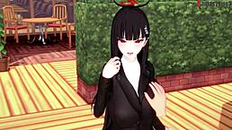 Sunako Nakahara Office Girl POV Fantasy Sex