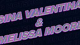 Hard Sausage Sandwich with Gina Valentina, Wanna Join?