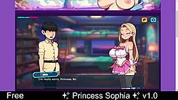 Princess Sophia V1.0 unfolds in a captivating anime tale.
