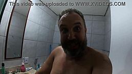 Duda Pimentinha Takes a Special Bath with Her Friend! So Dirty!