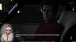 race of life ep 8 features mutual masturbation with big tits