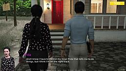 Curvy Beauty in Sexy Outfit at Rosewater Manor