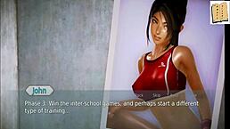 Academy 23 unfolds in hentai game anime