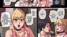 Whoa! I’m banging my friend’s gyaru mom here!