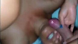 可爱泰国少女感受每一寸深入