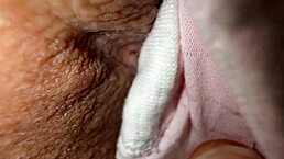 Teen cums first time in wild masturbation. Stepbrothers join her fun! 😍