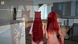 My New Family 309. Amateurs Erotic Hentai Homemade Anime. What Secrets Lie in This Provocative Household?