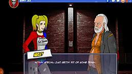 Sexy Ninja Girl In Big City Part 4 Gets Intense Muff Diving And Creampie Action