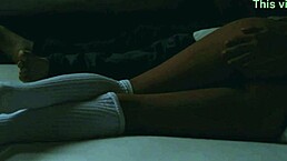 Stepdad and stepsister's friend sneak to motel for night fun