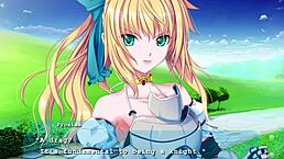 princess x fan disc episode 19 features an exciting double date adventure in this anime hentai game