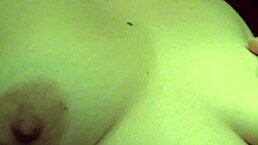 In this POV scene, a BBW lightskin Dominican amateur gives an intense blowjob to her neighbor, focusing on her small tits and ending with cum.