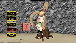 变态游戏画廊 狂野森林内射