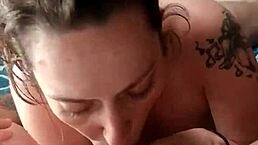 I was receiving a pleasant oral service in a casual setting