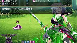 demon king armor 3 hentai game action unfolds