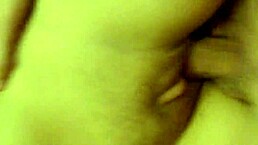 teen gets deep penetration and sticky cum on her hairy pussy