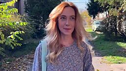 I Controlled Her Toy Publicly and Fucked Her Hard on Street