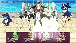 goblins ambush heroines for instant fucking in this playthrough