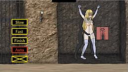 变态游戏画廊 狂野森林内射