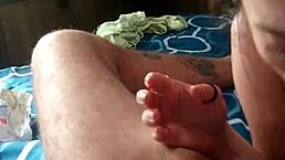 I was receiving a pleasant oral service in a casual setting