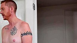 stepson can’t resist stepdad’s huge cock... damn! 😳