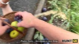 Hunt4k Red Riding Hood Sucks And Rides Huge Cock Like Pro