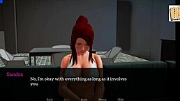 in my new family, we play games together